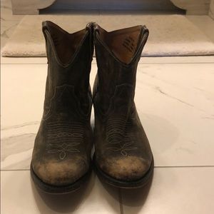 rustic boots